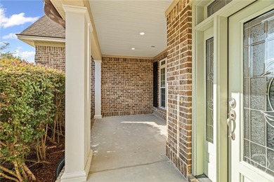 Stately custom-built brick home in the prestigious Southbridge on Southbridge Golf Club in Georgia - for sale on GolfHomes.com, golf home, golf lot