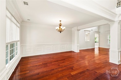 Stately custom-built brick home in the prestigious Southbridge on Southbridge Golf Club in Georgia - for sale on GolfHomes.com, golf home, golf lot