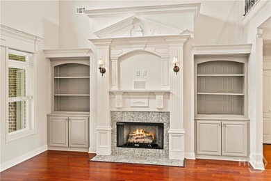 Stately custom-built brick home in the prestigious Southbridge on Southbridge Golf Club in Georgia - for sale on GolfHomes.com, golf home, golf lot