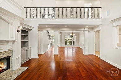 Stately custom-built brick home in the prestigious Southbridge on Southbridge Golf Club in Georgia - for sale on GolfHomes.com, golf home, golf lot