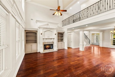 Stately custom-built brick home in the prestigious Southbridge on Southbridge Golf Club in Georgia - for sale on GolfHomes.com, golf home, golf lot