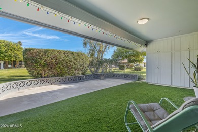 Beautifully updated and truly move-in ready, this Sun City home on Sun City Lakes West and East in Arizona - for sale on GolfHomes.com, golf home, golf lot