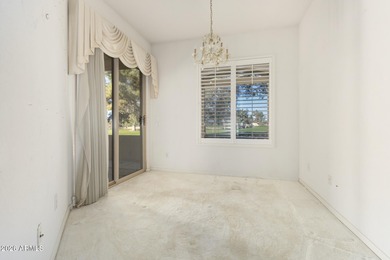 Golf Course unit! Outstanding two bedroom, two bathroom + Den on Starfire At Scottsdale Country Club in Arizona - for sale on GolfHomes.com, golf home, golf lot