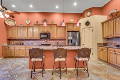 Welcome to your dream home in 55+ gated community. This 2-BR on Sonoma Ranch Golf Course in New Mexico - for sale on GolfHomes.com, golf home, golf lot