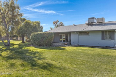 Beautifully updated and truly move-in ready, this Sun City home on Sun City Lakes West and East in Arizona - for sale on GolfHomes.com, golf home, golf lot