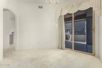 Golf Course unit! Outstanding two bedroom, two bathroom + Den on Starfire At Scottsdale Country Club in Arizona - for sale on GolfHomes.com, golf home, golf lot