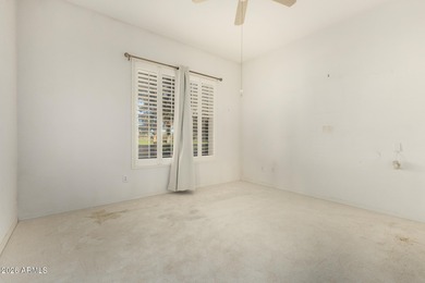 Golf Course unit! Outstanding two bedroom, two bathroom + Den on Starfire At Scottsdale Country Club in Arizona - for sale on GolfHomes.com, golf home, golf lot