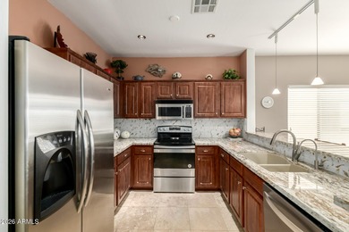 Beautiful single-level home on a premium golf course lot in San on The Golf Club At Johnson Ranch in Arizona - for sale on GolfHomes.com, golf home, golf lot