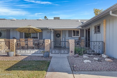 Beautifully updated and truly move-in ready, this Sun City home on Sun City Lakes West and East in Arizona - for sale on GolfHomes.com, golf home, golf lot