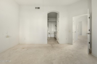 Golf Course unit! Outstanding two bedroom, two bathroom + Den on Starfire At Scottsdale Country Club in Arizona - for sale on GolfHomes.com, golf home, golf lot