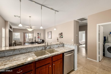 Beautiful single-level home on a premium golf course lot in San on The Golf Club At Johnson Ranch in Arizona - for sale on GolfHomes.com, golf home, golf lot