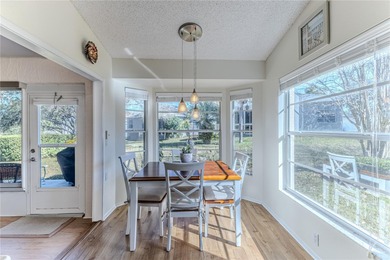 Desirable end-unit villa offering 2 bedrooms, 2 bathrooms, and a on Timber Pines Golf Course in Florida - for sale on GolfHomes.com, golf home, golf lot