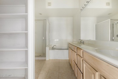 Golf Course unit! Outstanding two bedroom, two bathroom + Den on Starfire At Scottsdale Country Club in Arizona - for sale on GolfHomes.com, golf home, golf lot