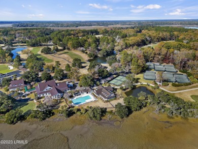 Welcome to a prime piece of Callawassie Island paradise! on Callawassie Island Club in South Carolina - for sale on GolfHomes.com, golf home, golf lot