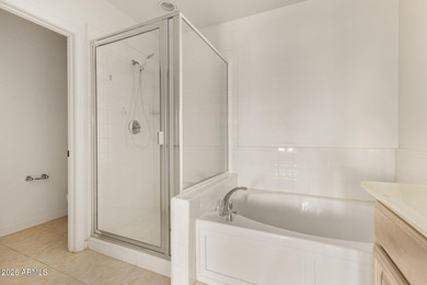 Golf Course unit! Outstanding two bedroom, two bathroom + Den on Starfire At Scottsdale Country Club in Arizona - for sale on GolfHomes.com, golf home, golf lot