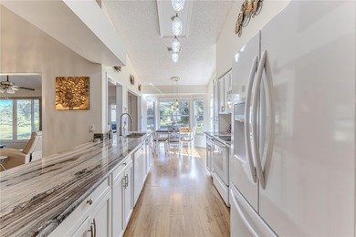 Desirable end-unit villa offering 2 bedrooms, 2 bathrooms, and a on Timber Pines Golf Course in Florida - for sale on GolfHomes.com, golf home, golf lot