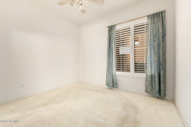 Golf Course unit! Outstanding two bedroom, two bathroom + Den on Starfire At Scottsdale Country Club in Arizona - for sale on GolfHomes.com, golf home, golf lot