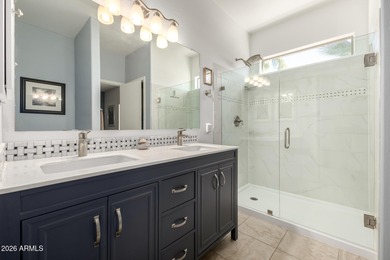 Beautiful single-level home on a premium golf course lot in San on The Golf Club At Johnson Ranch in Arizona - for sale on GolfHomes.com, golf home, golf lot