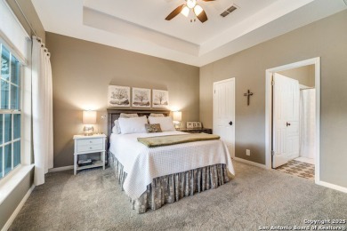 Welcome to this immaculate, remodeled home nestled on a spacious on Fair Oaks Ranch Golf and Country Club in Texas - for sale on GolfHomes.com, golf home, golf lot