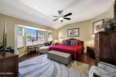 Located on the 6th green of Trail Ridge CG, on an idyllic street on Trail Ridge Golf Course in Arizona - for sale on GolfHomes.com, golf home, golf lot