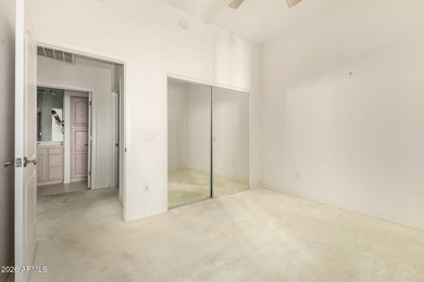 Golf Course unit! Outstanding two bedroom, two bathroom + Den on Starfire At Scottsdale Country Club in Arizona - for sale on GolfHomes.com, golf home, golf lot