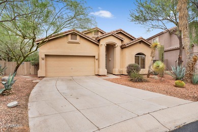 Welcome to your backyard oasis! This single-level home features on Las Sendas Golf Club in Arizona - for sale on GolfHomes.com, golf home, golf lot