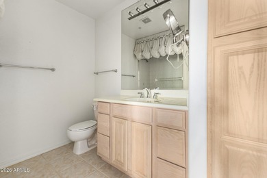 Golf Course unit! Outstanding two bedroom, two bathroom + Den on Starfire At Scottsdale Country Club in Arizona - for sale on GolfHomes.com, golf home, golf lot