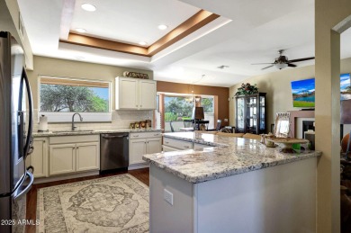 Located on the 6th green of Trail Ridge CG, on an idyllic street on Trail Ridge Golf Course in Arizona - for sale on GolfHomes.com, golf home, golf lot