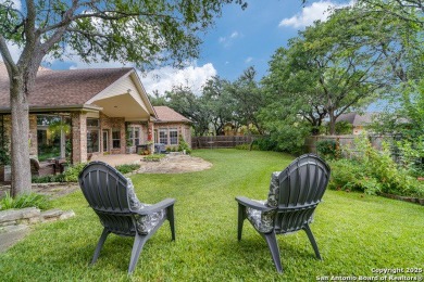 Welcome to this immaculate, remodeled home nestled on a spacious on Fair Oaks Ranch Golf and Country Club in Texas - for sale on GolfHomes.com, golf home, golf lot