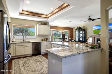 Located on the 6th green of Trail Ridge CG, on an idyllic street on Trail Ridge Golf Course in Arizona - for sale on GolfHomes.com, golf home, golf lot