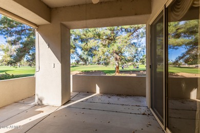 Golf Course unit! Outstanding two bedroom, two bathroom + Den on Starfire At Scottsdale Country Club in Arizona - for sale on GolfHomes.com, golf home, golf lot