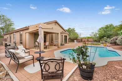 Welcome to your backyard oasis! This single-level home features on Las Sendas Golf Club in Arizona - for sale on GolfHomes.com, golf home, golf lot