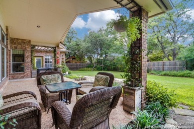 Welcome to this immaculate, remodeled home nestled on a spacious on Fair Oaks Ranch Golf and Country Club in Texas - for sale on GolfHomes.com, golf home, golf lot