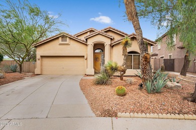 Welcome to your backyard oasis! This single-level home features on Las Sendas Golf Club in Arizona - for sale on GolfHomes.com, golf home, golf lot