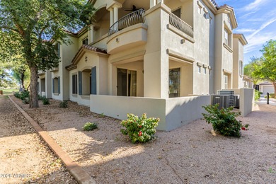 Golf Course unit! Outstanding two bedroom, two bathroom + Den on Starfire At Scottsdale Country Club in Arizona - for sale on GolfHomes.com, golf home, golf lot