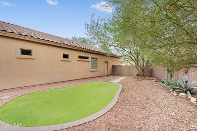 Welcome to your backyard oasis! This single-level home features on Las Sendas Golf Club in Arizona - for sale on GolfHomes.com, golf home, golf lot