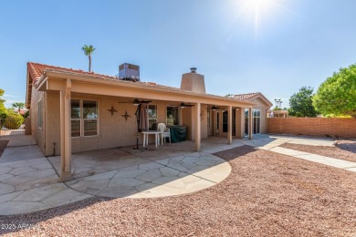 STUNNING REMODEL featuring RAISED CEILINGS, luxury wood-look on Sun Lakes Country Club in Arizona - for sale on GolfHomes.com, golf home, golf lot