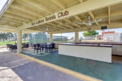 STUNNING REMODEL featuring RAISED CEILINGS, luxury wood-look on Sun Lakes Country Club in Arizona - for sale on GolfHomes.com, golf home, golf lot