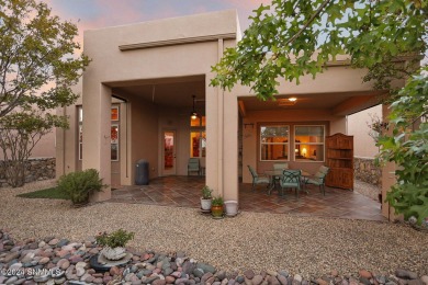 Welcome to your dream home in 55+ gated community. This 2-BR on Sonoma Ranch Golf Course in New Mexico - for sale on GolfHomes.com, golf home, golf lot