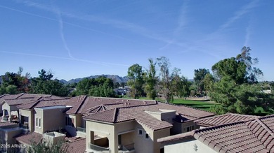 Golf Course unit! Outstanding two bedroom, two bathroom + Den on Starfire At Scottsdale Country Club in Arizona - for sale on GolfHomes.com, golf home, golf lot