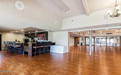 STUNNING REMODEL featuring RAISED CEILINGS, luxury wood-look on Sun Lakes Country Club in Arizona - for sale on GolfHomes.com, golf home, golf lot