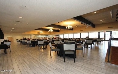 STUNNING REMODEL featuring RAISED CEILINGS, luxury wood-look on Sun Lakes Country Club in Arizona - for sale on GolfHomes.com, golf home, golf lot