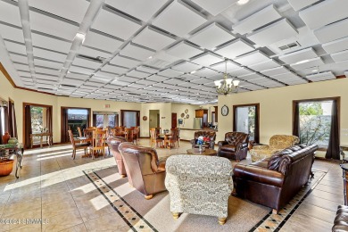 Welcome to your dream home in 55+ gated community. This 2-BR on Sonoma Ranch Golf Course in New Mexico - for sale on GolfHomes.com, golf home, golf lot