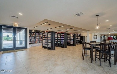 STUNNING REMODEL featuring RAISED CEILINGS, luxury wood-look on Sun Lakes Country Club in Arizona - for sale on GolfHomes.com, golf home, golf lot