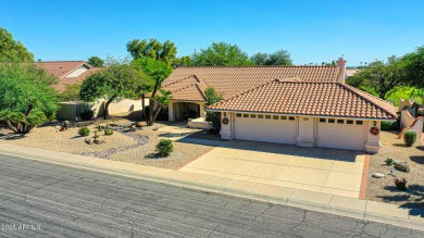 Located on the 6th green of Trail Ridge CG, on an idyllic street on Trail Ridge Golf Course in Arizona - for sale on GolfHomes.com, golf home, golf lot