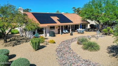 Located on the 6th green of Trail Ridge CG, on an idyllic street on Trail Ridge Golf Course in Arizona - for sale on GolfHomes.com, golf home, golf lot