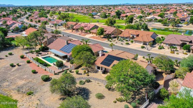 Located on the 6th green of Trail Ridge CG, on an idyllic street on Trail Ridge Golf Course in Arizona - for sale on GolfHomes.com, golf home, golf lot