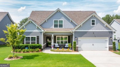 Stunning Home with Outdoor Oasis - Welcome to this beautifully on Summergrove Golf Club in Georgia - for sale on GolfHomes.com, golf home, golf lot