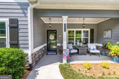 Stunning Home with Outdoor Oasis - Welcome to this beautifully on Summergrove Golf Club in Georgia - for sale on GolfHomes.com, golf home, golf lot