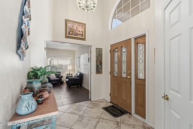 Enjoy relaxed desert living in this beautifully designed on El Conquistador Country Club - Conquistador in Arizona - for sale on GolfHomes.com, golf home, golf lot